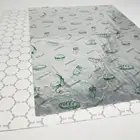Foil Aluminum Foil Paper Factory Hot Sale Printing Hamburger Sandwich Aluminum Foil Wrapping Laminated Paper