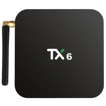 allwinner firmware android smart tv box TANIX TX6 H6 4G 32G stream BT mini wireless media player oem