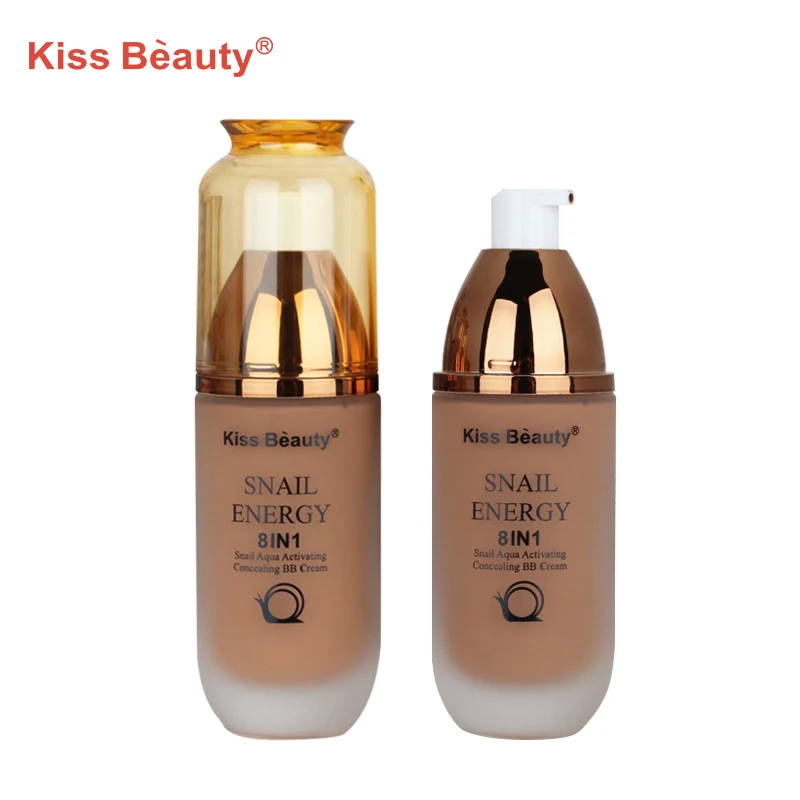 8 In 1 Snail Extract Dark Skin Liquid Foundation Private Label Solid Foundation Makeup View Foundation Makeup Kiss Beauty Product Details From Shantou Yingji Cosmetic Co Ltd On Alibaba Com