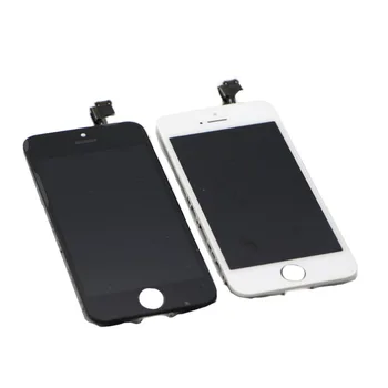 Mobile phone Original LCD for apple iphone 5s display touch screen for iphone 5s Digitizer Assembly replacement