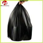 Bags On Home Office Large Size Plastic Garbage Bags On Roll Trash Bags With Draw String