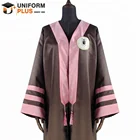 Graduation Gown Graduation Graduation Gowns And Gowns Arab Woman University Long Pink Graduation Robe And Gown