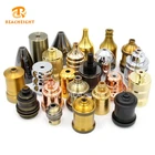 E27 Bulb Light Light Bulb Socket Wholesale Colorful CE Vintage E27 Metal Lamp Holder Bulb Light Socket
