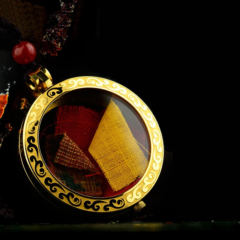 Copper Waterproof Locket Engraved 