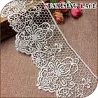 Trim Lace And Trims Custom Korean White Embroidery Guipure Lace Trim
