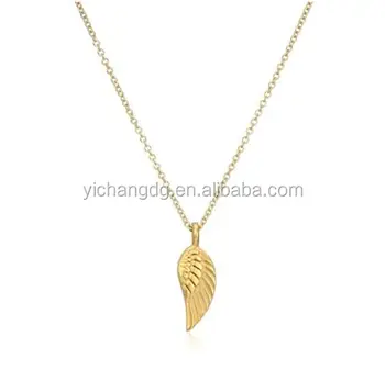Love And Light Necklace Guardian Angel Wing, Stainless Steel Gold Chain Necklace Designs