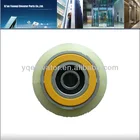 Escalator Roller Mitsubishi Escalator Wheel Escalator Step Chain Roller