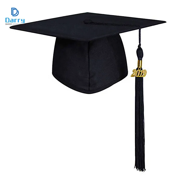 plastic graduation hat