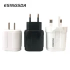Mobile Phone Dual Manufacturers OEM Supply 5V 2.4A Mobile Phone Charger PC Material Dual USB Mobile Phone Charging Head