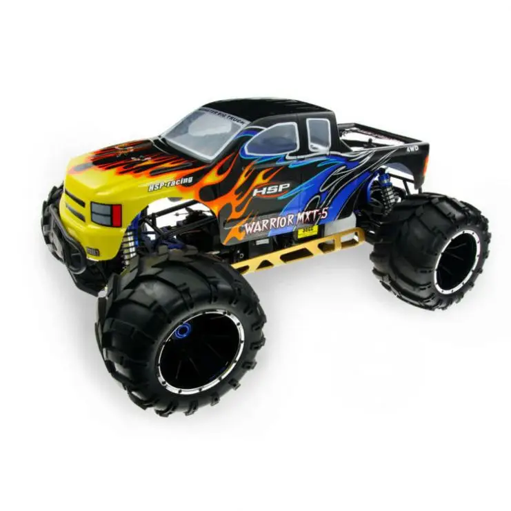 gasoline rc monster truck