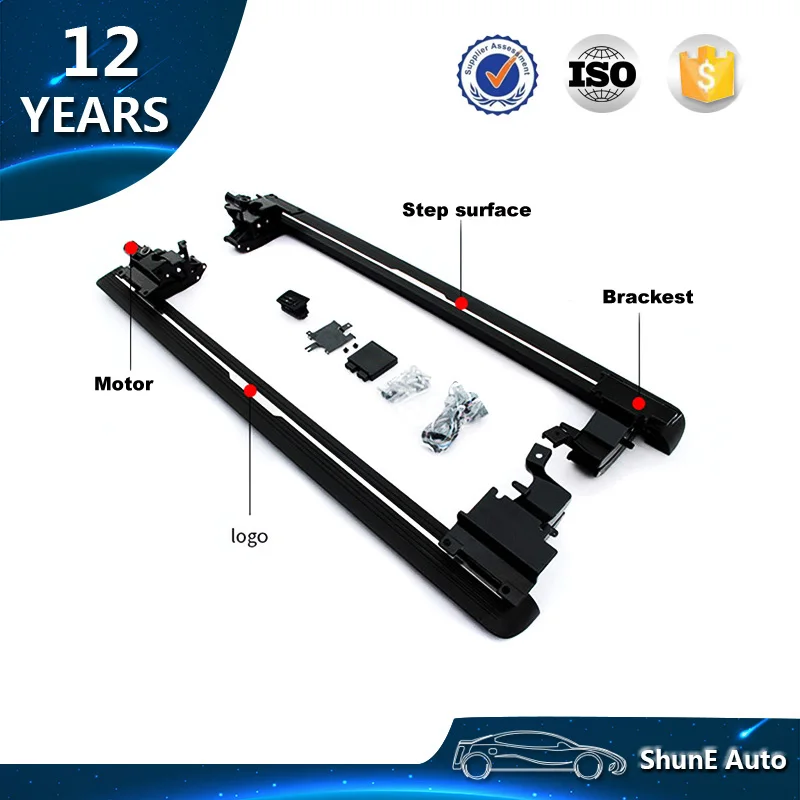 auto retracting side steps