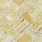 Onyx Marble Onyx Marble Sheet Honey Onyx Marble Interior Dogbone Mosaic Particles Sheets