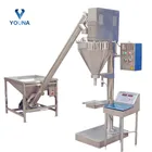 High Efficiency Auger Powder Dosing Filling Machine 50-5000g Weighing And Filling Any Dry Powder Without Granule 5-8000g 304ss