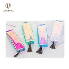 Pvc Pencil Bag Wholesale Popular Fashion Children Clear Laser PVC Pencil Bag