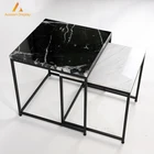 Garden Flower High Quality Modern Design Home Garden Use Marble Top Flower Pot Shelf