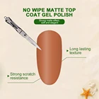 Matte Top Coat OEM Wholesale Velvet Cleanse Matte Top Coat