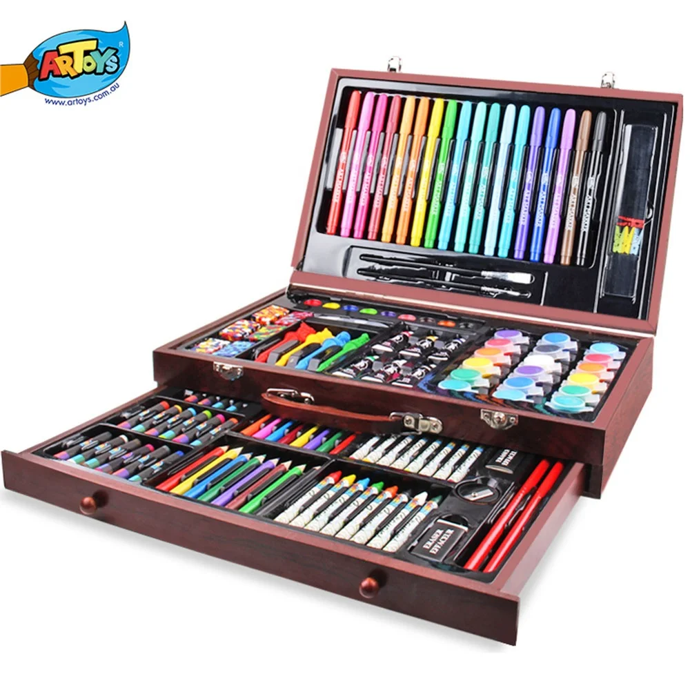 Wooden Box Drawing Art Set For Kids Super Artist Tool Kit Buy Drawing Art Set Artist Tool Kit Super Artist Tool Kit Product On Alibaba Com