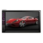 Din Dvd Optional Double Din 7in Car Player Without DVD Loader Wince Software Platform