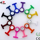 Pin Silicone Nurse Watch Watches Nurses Safety Pin Silicone Rubber Nurse Watch Brooch Nurse Watch