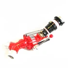Fire XHYXFire Portable Type Fire Water Monitor Hydraulic Swing Fire Water Monitor