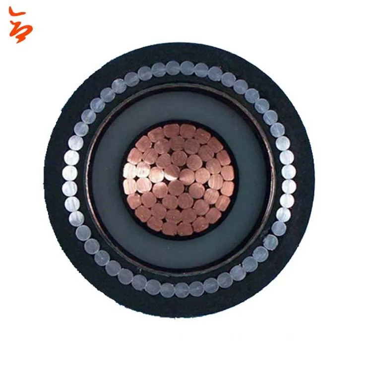 Hv Copper Xlpe Pvc Swa Steel Armored Shield Power Cable Core Mm