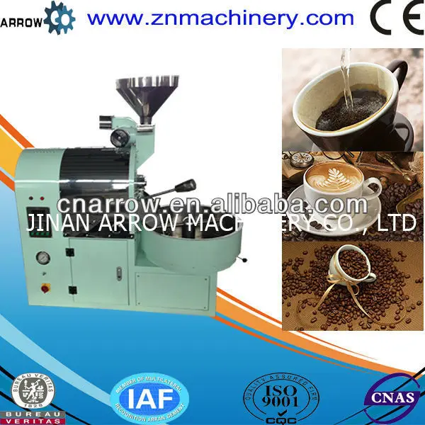 automatic industrial high grade roasting machine coffee roaster