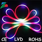 Rgb Led Ledrgb Led Rgb 220V 24V 12V RGB IP68 Waterproof LED Neon Flex Tube