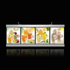 Food Light Black Light Board Hanging Led Fast Food Electronic Restaurant Black Light Menu Board
