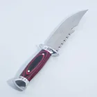 Knife Blade Utility Survival Hunting Tactical Knife Steel Fixed Blade Knife