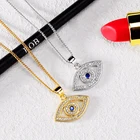 Silver Turkish Jewelry Silver 925 Necklace Factory 925 Sterling Silver Turkish Evil Eye Necklace Jewelry Making