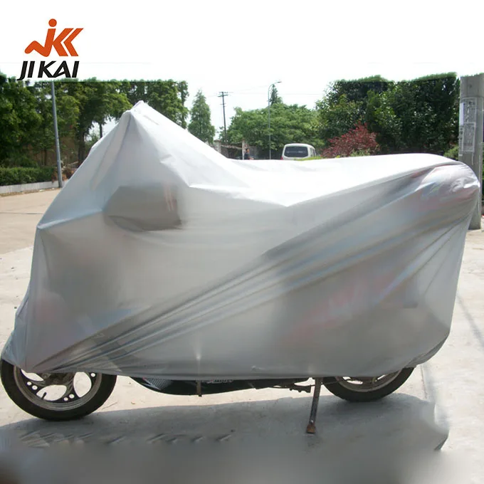 clear motorcycle cover