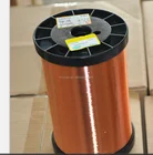 Electronics 0.063mm Ultra Fine Copper Wire Uncommon Size For Industrial Electronics