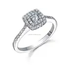 Engagement Ring Rings Gemnel Custom Modern Ladies Diamond 10k Gold Engagement Ring Price