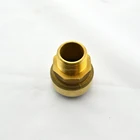 Bronze Fitting Pipe Push Fittings Male Tee Pe Cpvc Quick Aluminum Push Pex Valve Bronze Pipe Fitting
