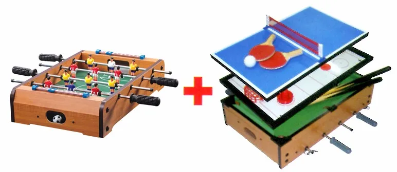 2 In 1 Popular Cheap Price Air Hockey Soccer Table Game