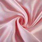 100% Wholesale High Quality 100% Pure Silk Fabric 16mm 114cm In Stock Crepe Silk Fabric