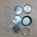 Tins Container Factory Can Custom Design Tins Sealed Metal Weed Cans Packaging With Plastic Top Weed 3.5 Container