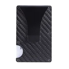 Thin Carbon Wallet 2020 Factory Price Ultra Thin Carbon Fiber Minimalist Wallet