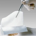 Woven Natural Seaweed Alginate 120g Fiber Non Woven Fabric Gelling Dressing