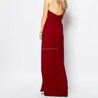 Gown Frock Latest Gown Designs Halterneck Open Back Long Frock Design With Plunge V Neckline Sexy Free Prom Dress