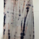 Tie Dye Dresses Tie Dye Rayon Fabric Rayon Chaills Hand Tie Dye Fabric Snake Skin Pattern For Maxi Dresses Beach Wear