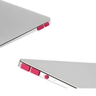 Hot sale 12pcs Silicone Dustproof Plug Port Cover for Macbook Air 11, Air/Pro/Retina 13/15, Laptop Anti Dust Plug Cover Stopper