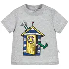 T-shirts T-shirt Boys Cotton OEM Customized Children Fashion T-shirts Latest T-shirt Designs For Boys 100% Cotton Fabric Casual Style Guangzhou Kids Clothes