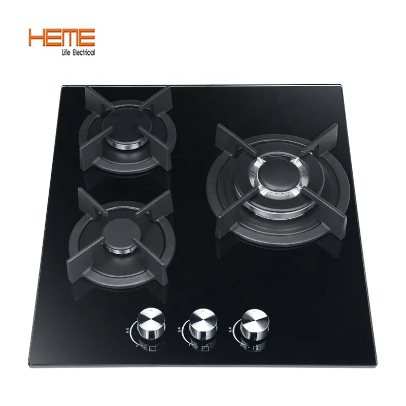 gas top 3 burner