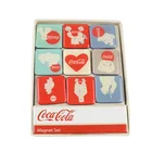 Oem Promotional Gift Set High Quality Logo Oem Epoxy Fridge Magnet Transparent Magnet