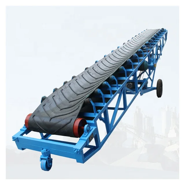 mobile conveyor belt