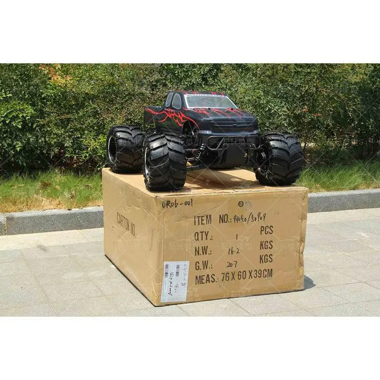 large scale rc trucks