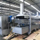 Banana Frying Machine Electric Food Snack Frying Stuffed Spring Roll Fryer / Banana Chips Frying Pot Machine