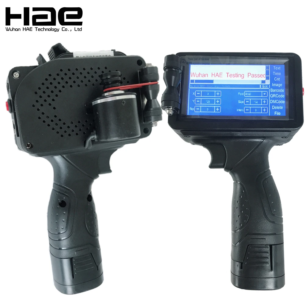 portable coding machine