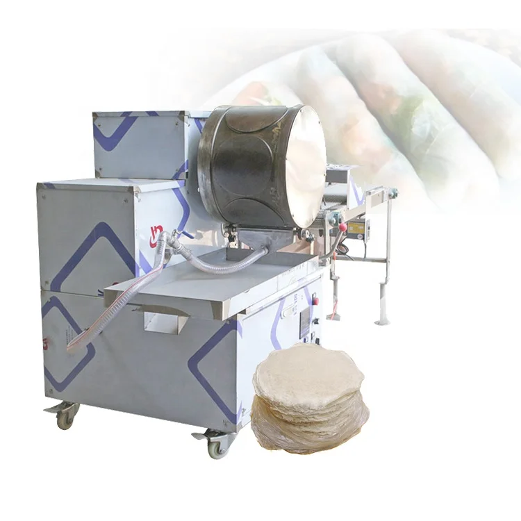 rice paper roll machine